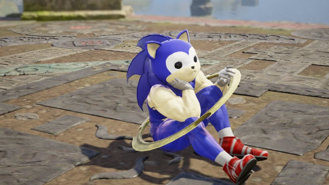Así luce Sonic en SoulCalibur VI gracias a su completo editor de personajes