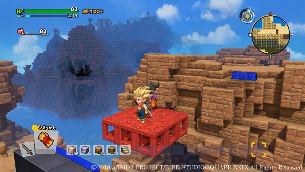 Dragon Quest Builders 2 | Nuevas imágenes in-game centradas en «Materials Island»
