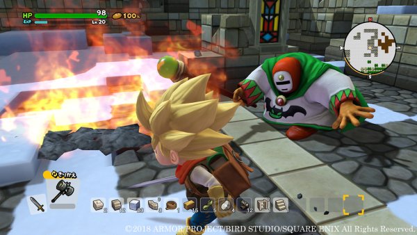 Dragon Quest Builders 2 muestra su jugabilidad en un increíble gameplay