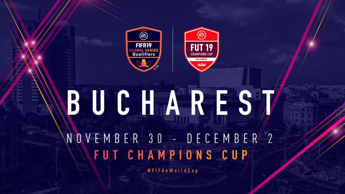 Sigue el FUT Champions de Bucarest del 30 de noviembre al 2 de diciembre con AndoniiPM y Gravesen