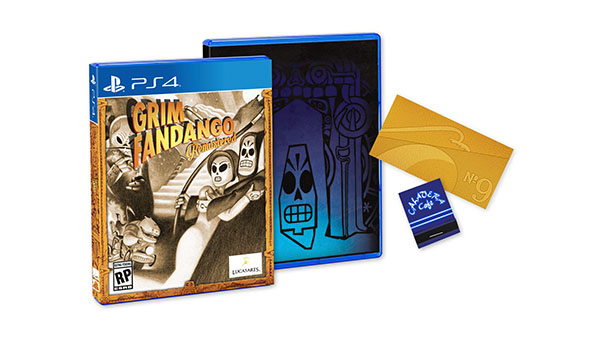 Anunciada una edición física de Grim Fandango Remastered para PlayStation 4