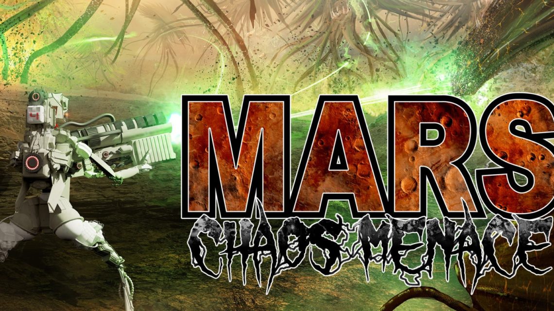 Mars: Chaos Menace se estrena en PlayStation 4, Switch y PC, únicamente en formato digital