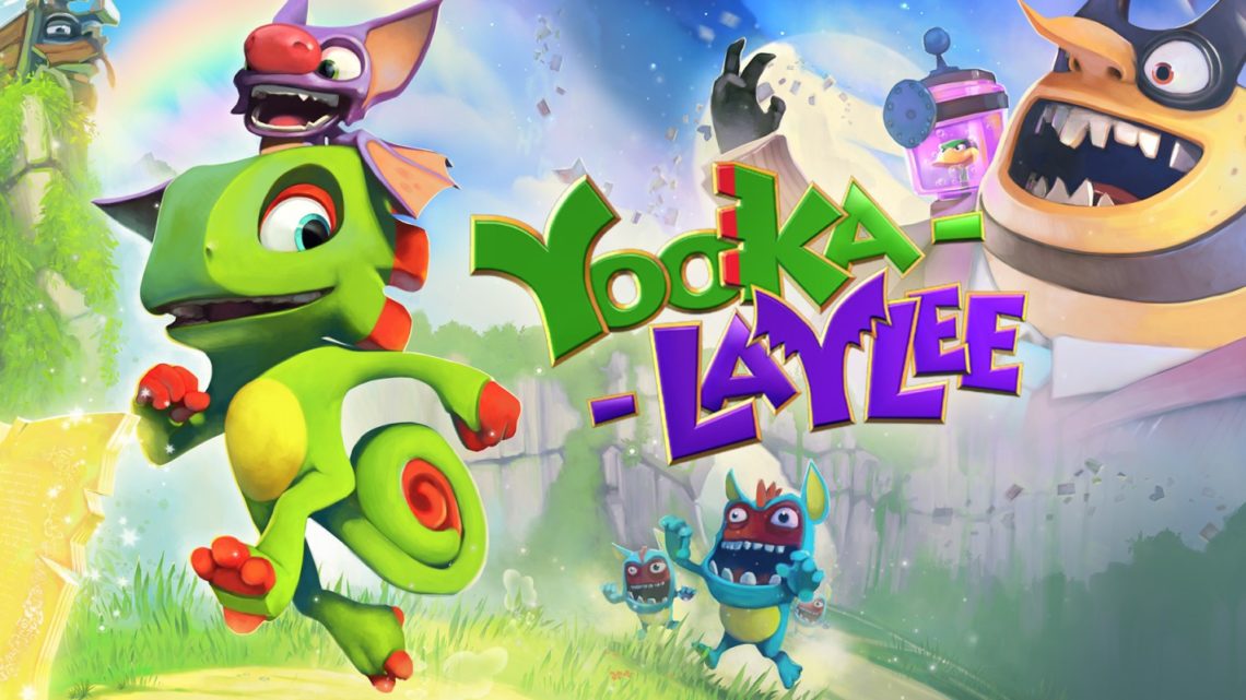 Yooka-Laylee alcanza el millón de jugadores entre todas sus plataformas