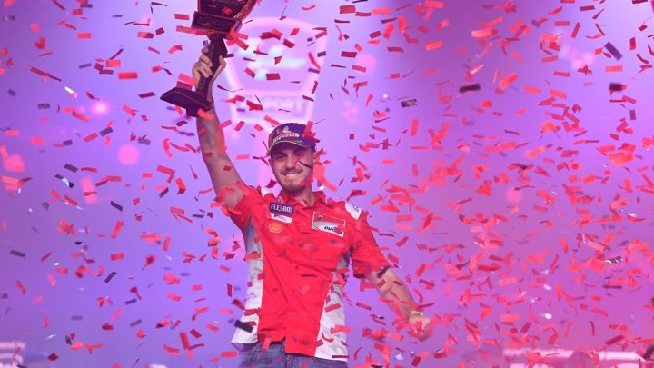 Trastevere 73 revalida el título y gana la final de eSports MotoGP 18