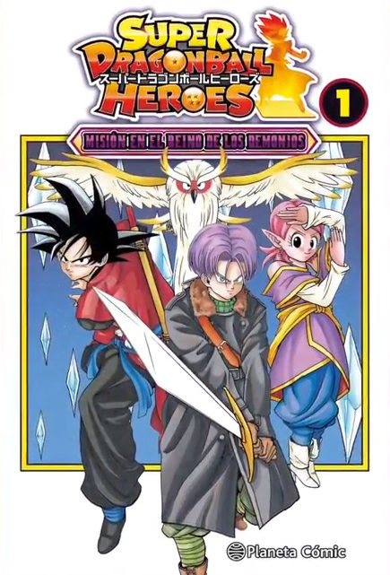 Planeta Cómic licencia el manga de Dragon Ball Heroes y el Spin off protagonizado por Yamcha