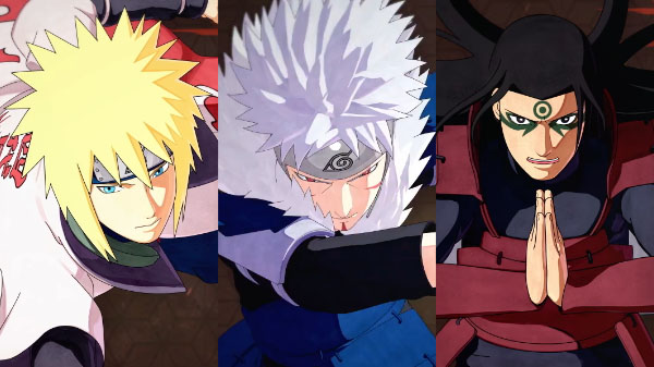 Minato Namikaze, Tobirama Senju y Hashirama Senju se incorporan a Naruto to Boruto: Shinobi Striker