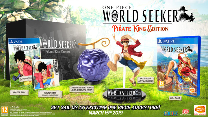 One Piece: World Seeker se lanzará el 15 de marzo en Europa | Anunciada la edición coleccionista ‘Pirate King’