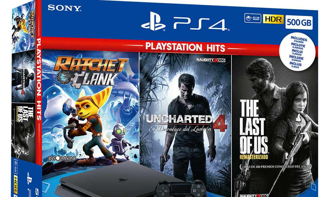 GAME presenta todos sus packs de PlayStation 4 para el Black Friday 2018