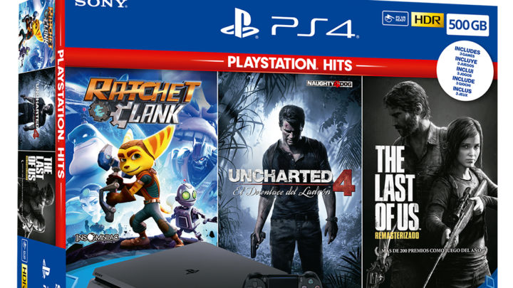 GAME presenta todos sus packs de PlayStation 4 para el Black Friday 2018