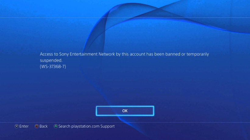 Sony lleva a cabo baneos masivos de cuentas de PS4 por canjear códigos de juegos de forma fraudulenta