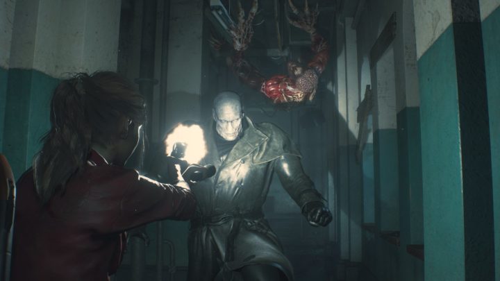 Resident Evil 2 | Nuevos clips centrados en Claire, los lickers, las hierbas curativas y mucho más