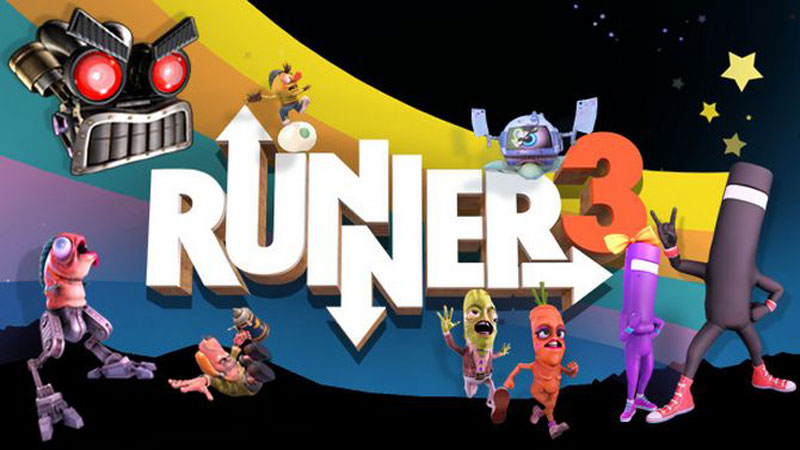 Runner3 llegará a PlayStation 4 el 13 de noviembre | Nuevo tráiler