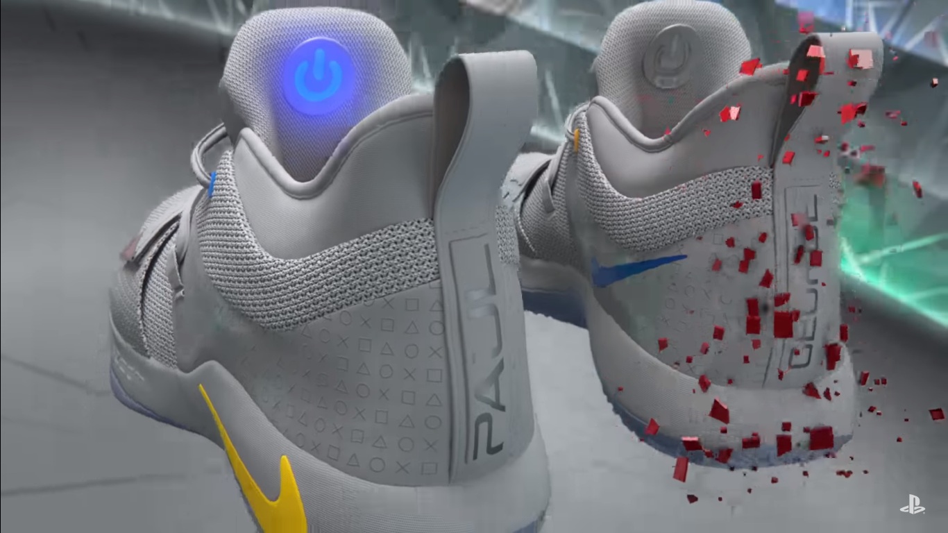 Mascotas tubo honor Nike PG 2.5 x PlayStation Colorway, las nuevas zapatillas de Nike y Sony se  presentan en un nuevo tráiler – RegionPlayStation