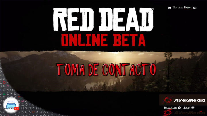 Toma de contacto | Red Dead Online (BETA)