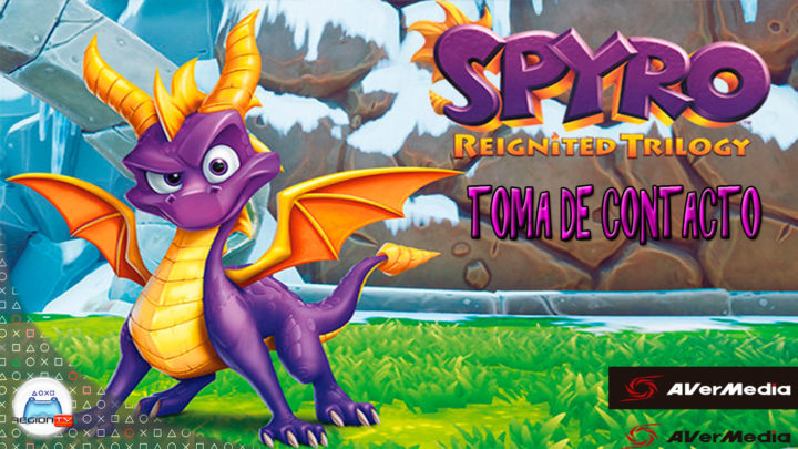 RegiónTV | Toma de contacto: Spyro Reignited Trilogy