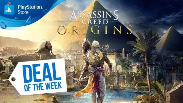 Assassin’s Creed Origins es la nueva oferta de la semana en PlayStation Store