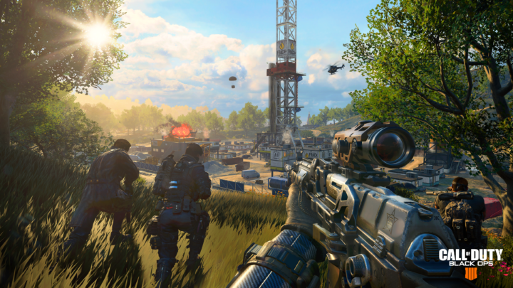 Nuevo gameplay presenta las dos variantes de mapa que llegarán a Call of Duty: Black Ops 4