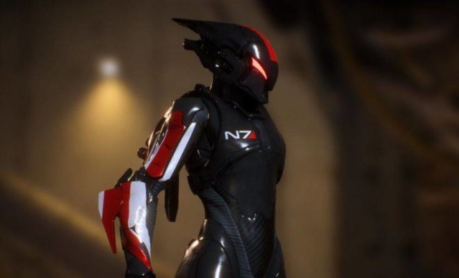 Anthem recibirá una armadura inspirada en la saga Mass Effect
