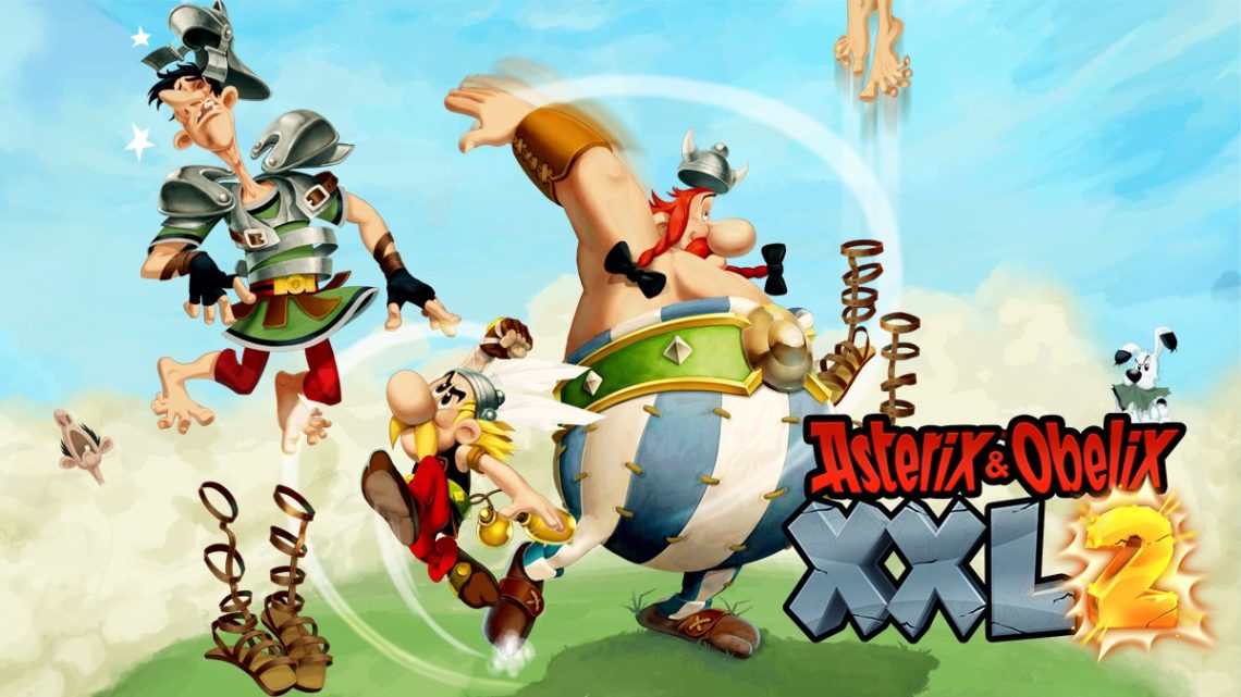 Asterix & Obelix XXL2 muestra su increíble tráiler promocional en español