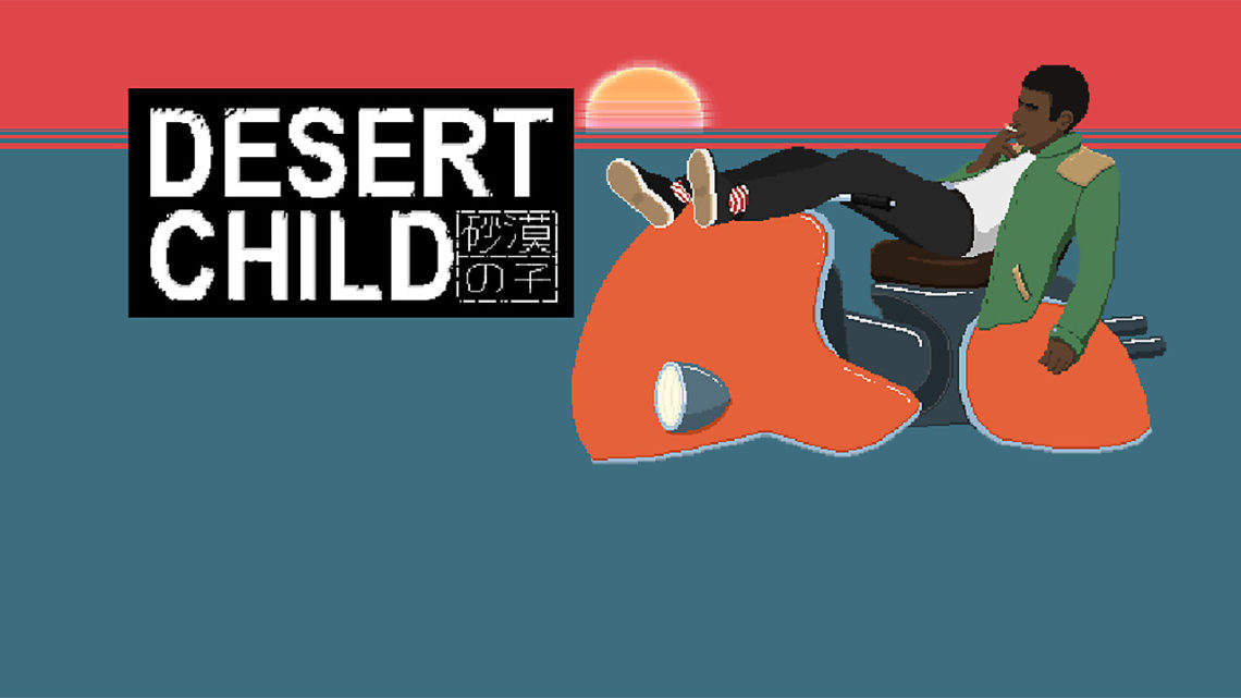 Akupara Games anuncia que Desert Child se lanzará el 11 de diciembre en PS4, Xbox One, PC y Switch