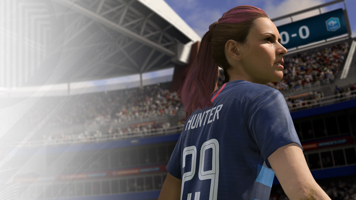 EA Sports habla sobre la inclusión de personajes femeninos a FIFA 19