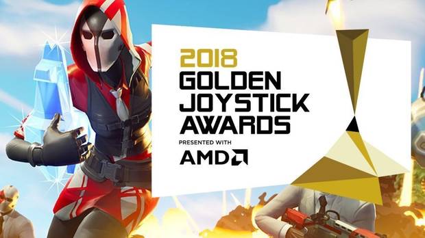 Fortnite y God of War son los grandes triunfadores de los Golden Joystick Awards 2018