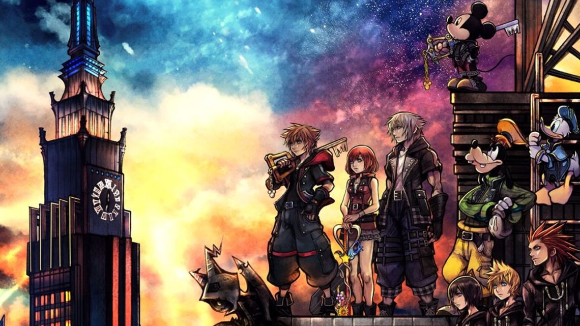 Kingdom Hearts III ya ha finalizado su desarrollo | Nuevo tráiler ‘Juntos’