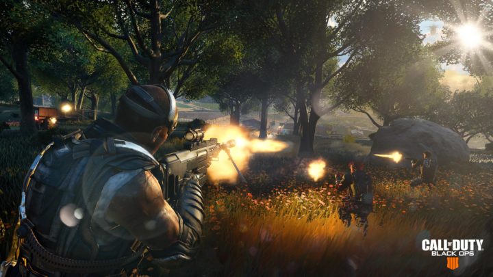 Call of Duty: Black Ops 4 pudo haber contado con una campaña cooperativa