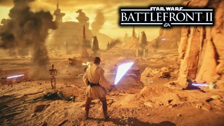 Star Wars: Battlefront 2 | Primera gameplay de Geonosis y Obi-Wan Kenobi