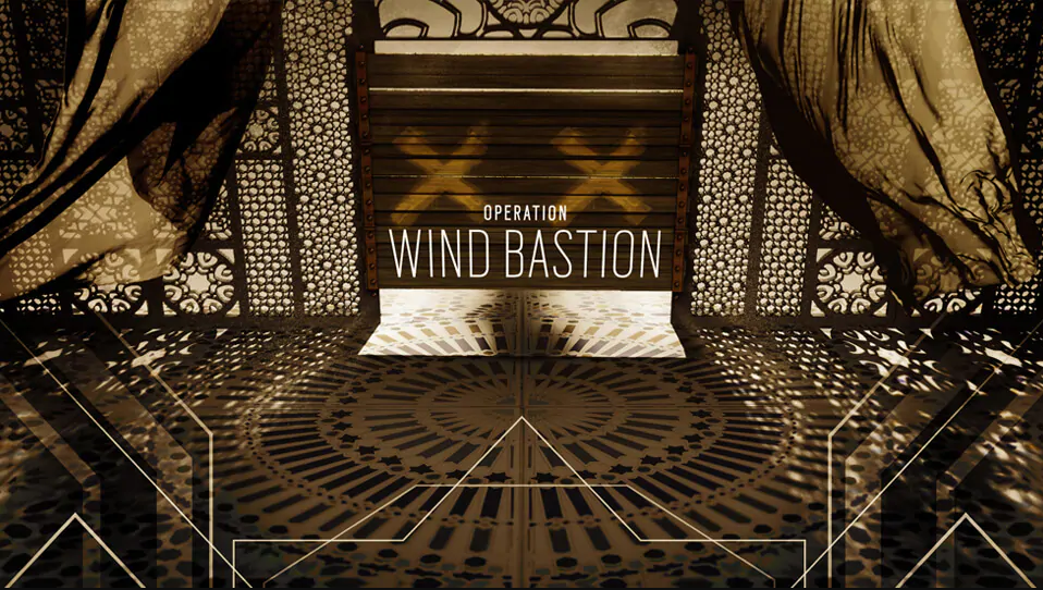 Rainbow Six Siege | Llega la nueva temporada, Wind Bastion