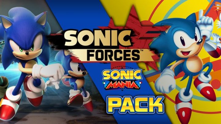Ya disponible el pack doble Sonic Mania Plus + Sonic Forces para PS4