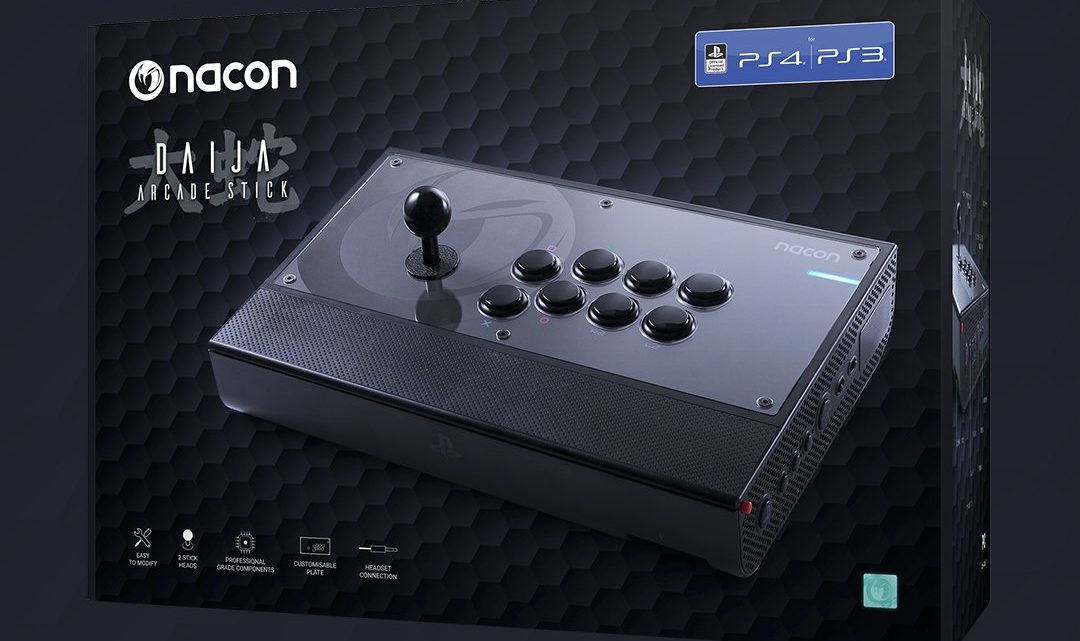 Nacon Daija Arcade Stick para PS4 estará disponible el 15 de noviembre
