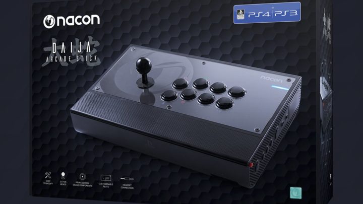 Nacon Daija Arcade Stick para PS4 estará disponible el 15 de noviembre