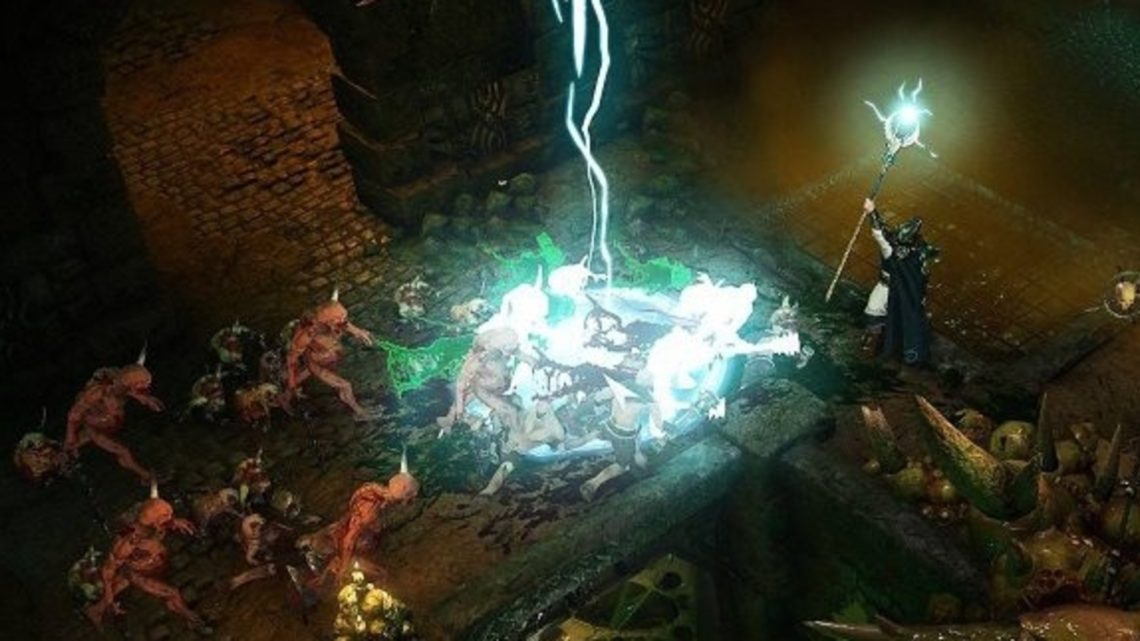 Warhammer: Chaosbane | Primera gameplay del Alto Elfo Elontir