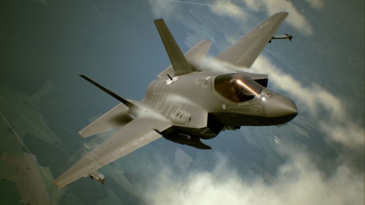 El F-35C protagoniza el nuevo tráiler de Ace Combat 7: Skies Unknown
