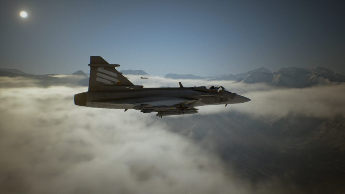 El avión Gripen E sse exhibe en el último tráiler de Ace Combat 7: Skies Unknown