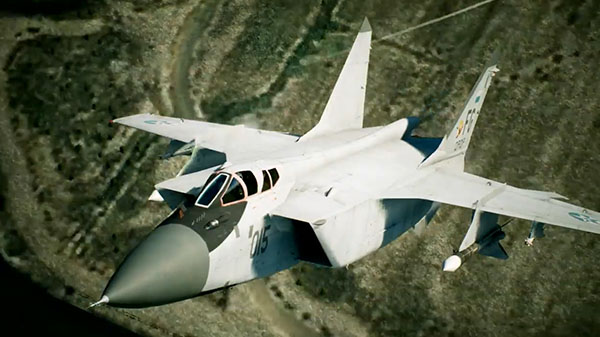 ‘MiG-31B’ protagoniza el nuevo tráiler de Ace Combat 7: Skies Unknown
