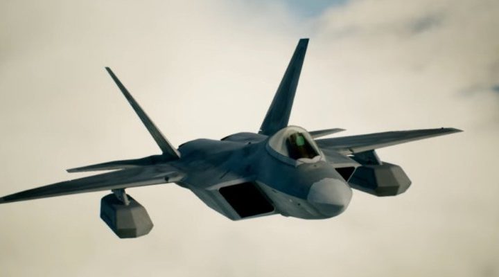 El F-22A Raptor protagoniza el nuevo tráiler de Ace Combat 7: Skies Unknown