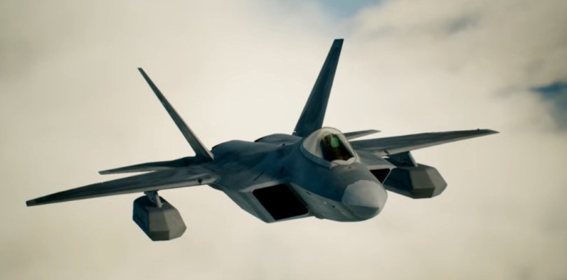 El F-22A Raptor protagoniza el nuevo tráiler de Ace Combat 7: Skies Unknown
