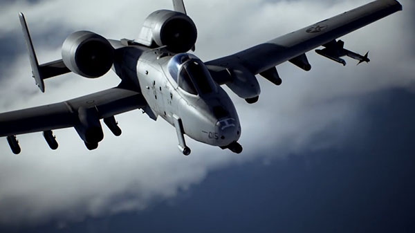 ‘A-10C’ protagoniza el nuevo tráiler de Ace Combat 7: Skies Unknown