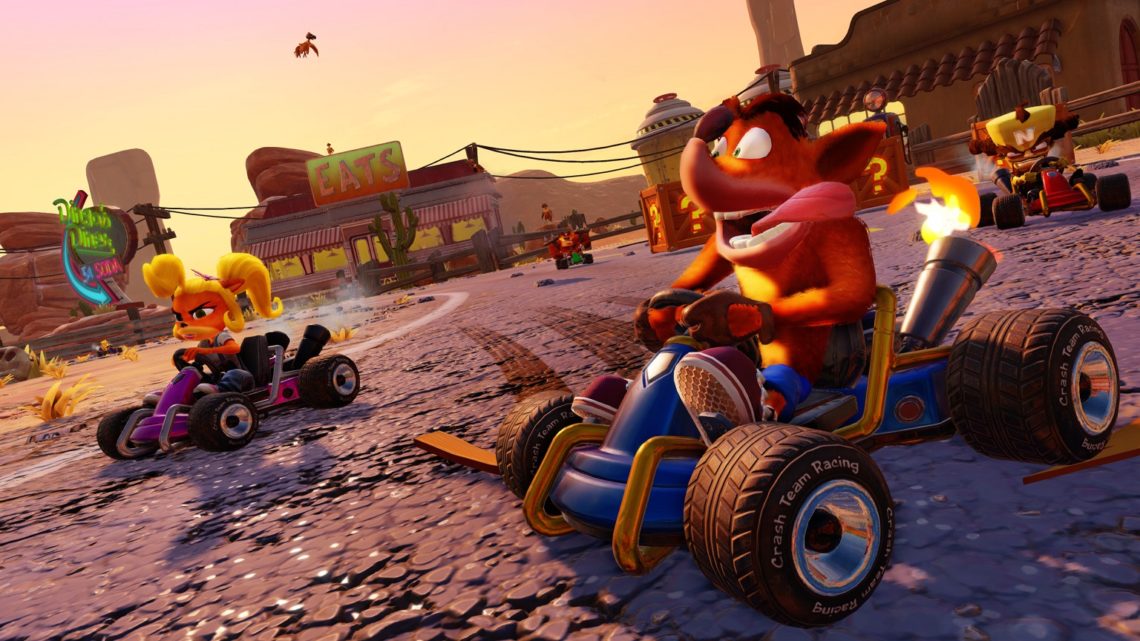 Crash Team Racing Nitro-Fueled tendrá contenido inédito: nuevos vehículos y circuitos