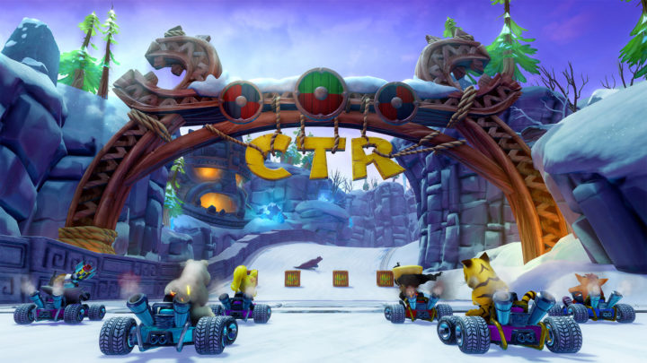 Crash Racing Team: Nitro Fueled alcanzará los 60fps únicamente en PlayStation 4 Pro y Xbox One X