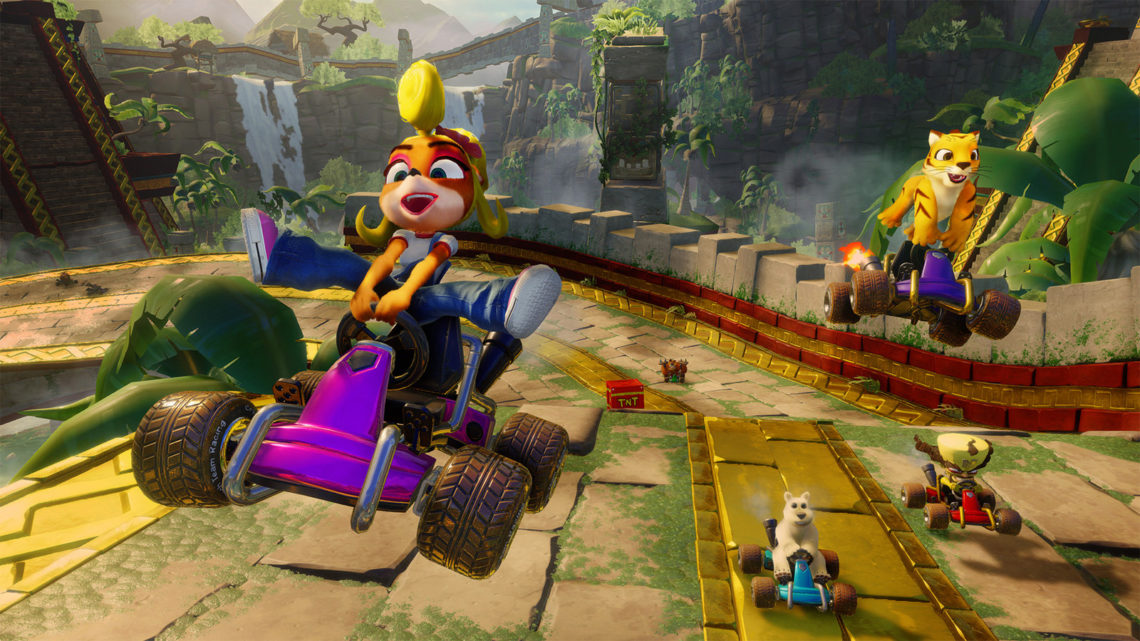 Así ha evolucionado Coco Bandicoot en Crash Team Racing