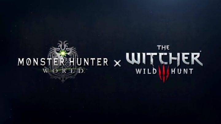 Monster Hunter: World anuncia colaboración especial con The Witcher 3: Wild Hunt