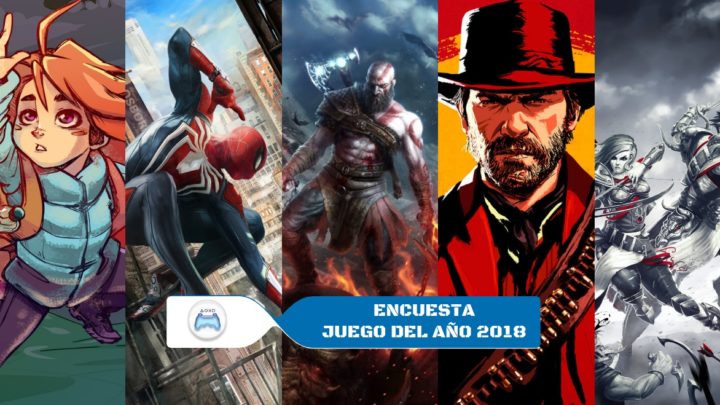 Vota y ayúdanos a elegir los mejores juegos de 2018 en RegionPlayStation