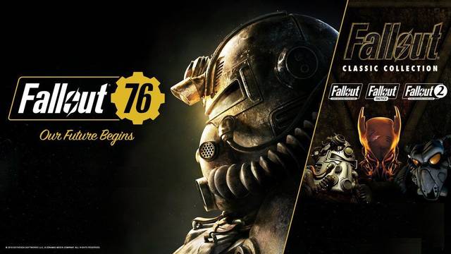 Bethesda regala las anteriores entregas de la saga Fallout a los usuarios de Fallout 76