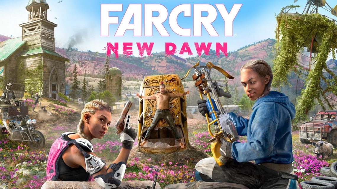 Ubisoft presenta el primer gameplay e imágenes oficiales de Far Cry: New Dawn
