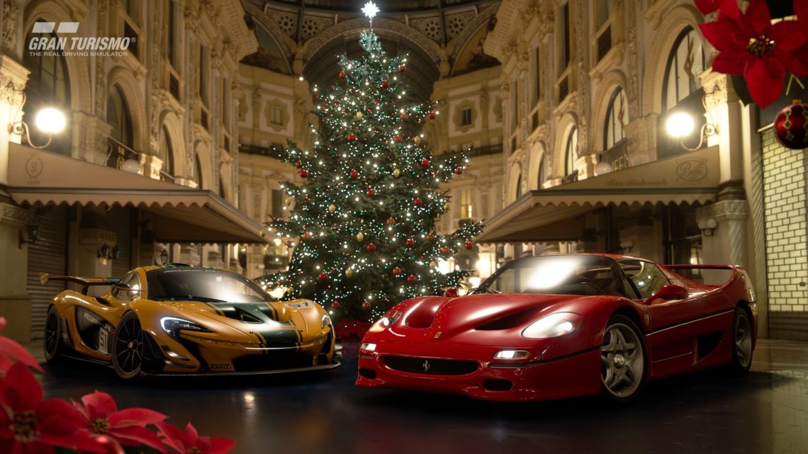 La actualización más navideña de Gran Turismo Sport llega cargada de novedades