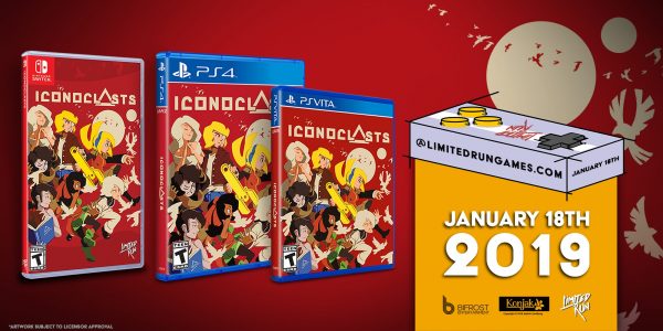Iconoclasts recibirá una edición física en PS4, Switch y PS Vita