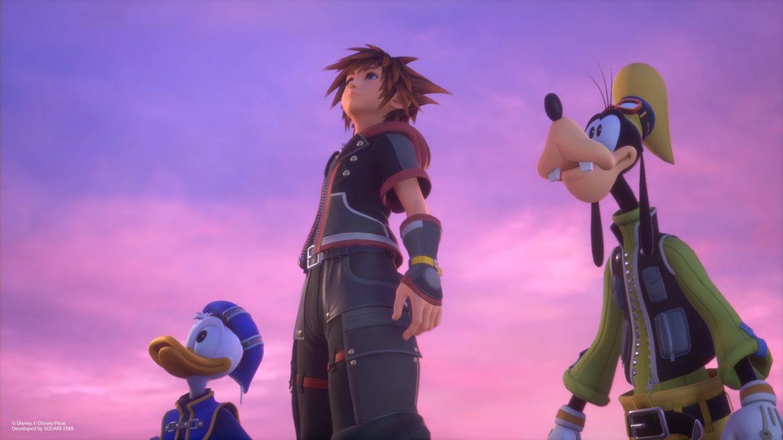 Square Enix publica artworks de las distintas llaves espada que habrá en Kingdom Hearts III